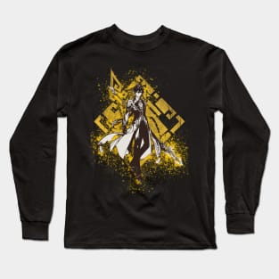 Genshin Impact Zhongli v2 Long Sleeve T-Shirt